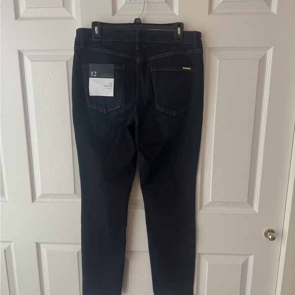 WHBM High Rise Slim Sculpt Jeans - Picture 5 of 6